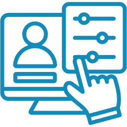 Alta capacidad de personalización